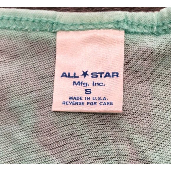 Corona Beach Club La Cerveza Mas Fina Adult Small Blue Tank Top Shirt - Picture 4 of 6